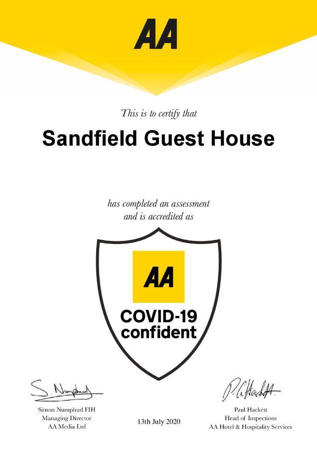 Sandfield Guest House Oxford Luaran gambar