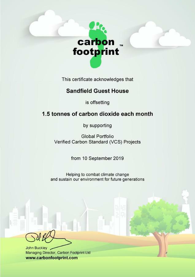 Sandfield Guest House Oxford Luaran gambar